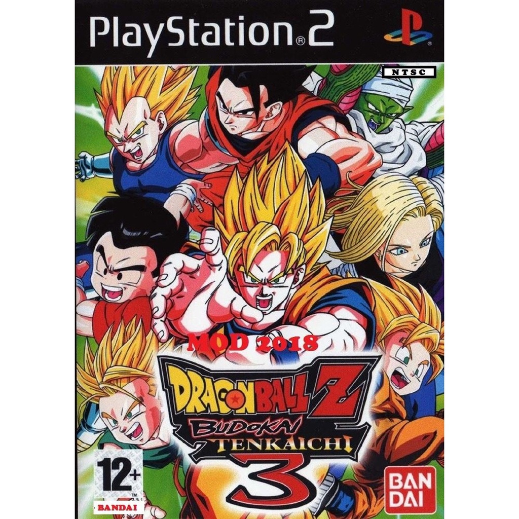 ORDENADOR DRAGON ROUND Z BUDOKAI TENKAICHI 3